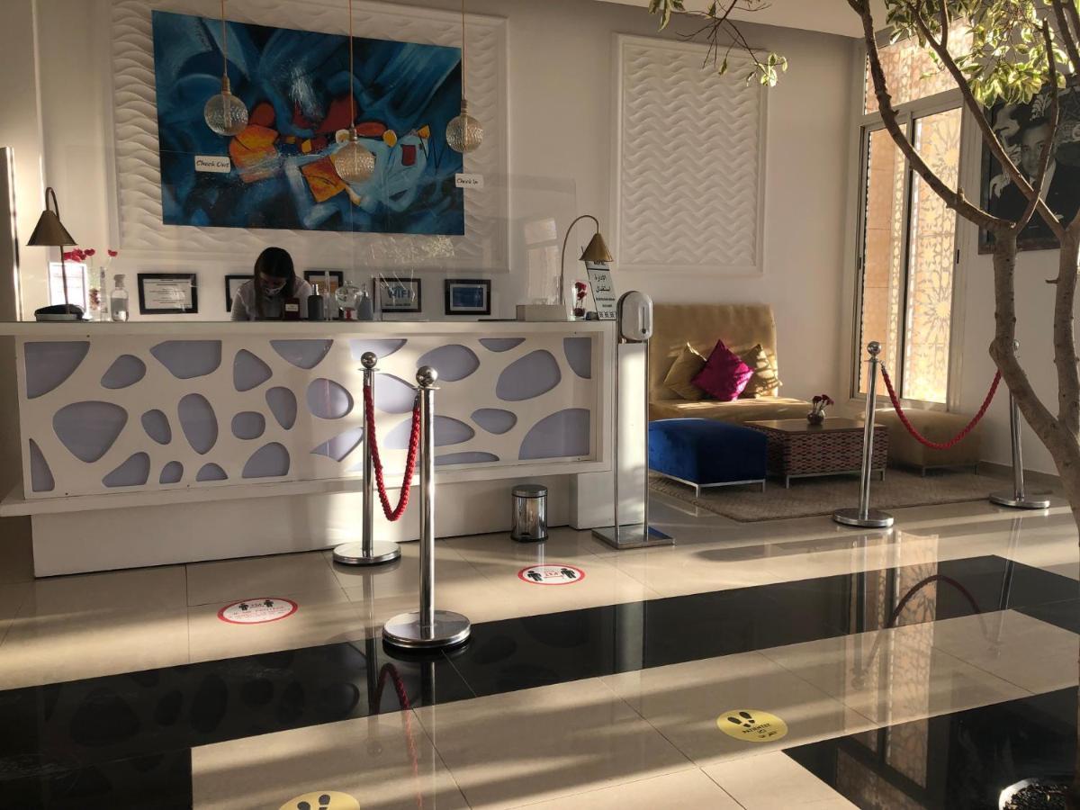 Relax Hotel Oujda Luaran gambar