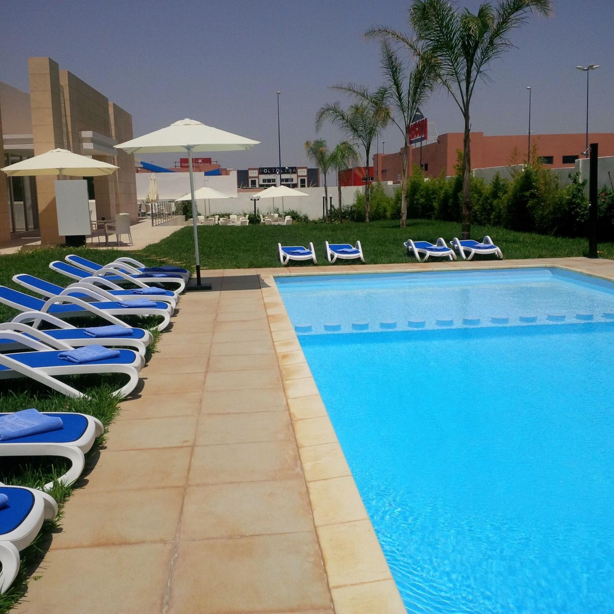 Relax Hotel Oujda Luaran gambar