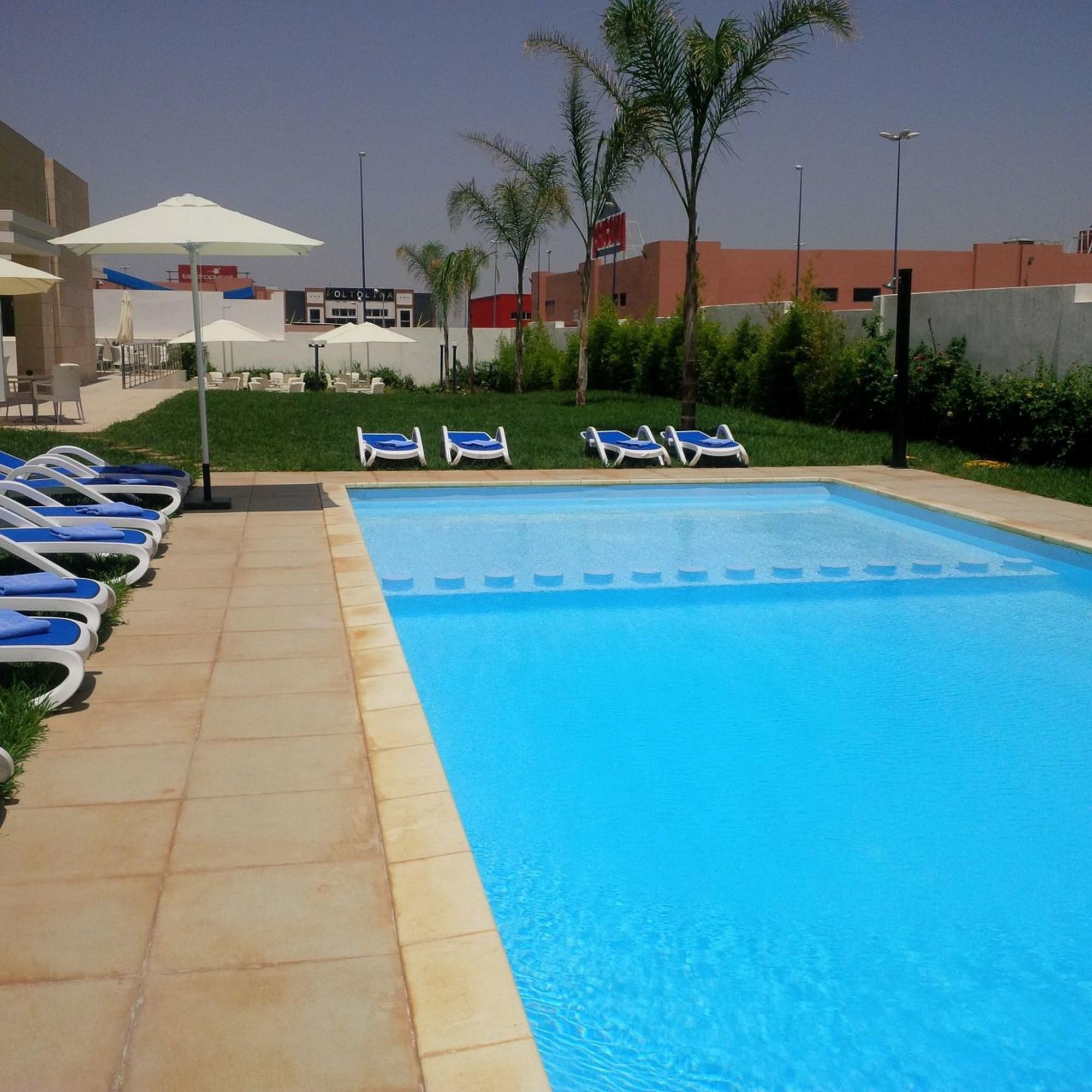 Relax Hotel Oujda Luaran gambar