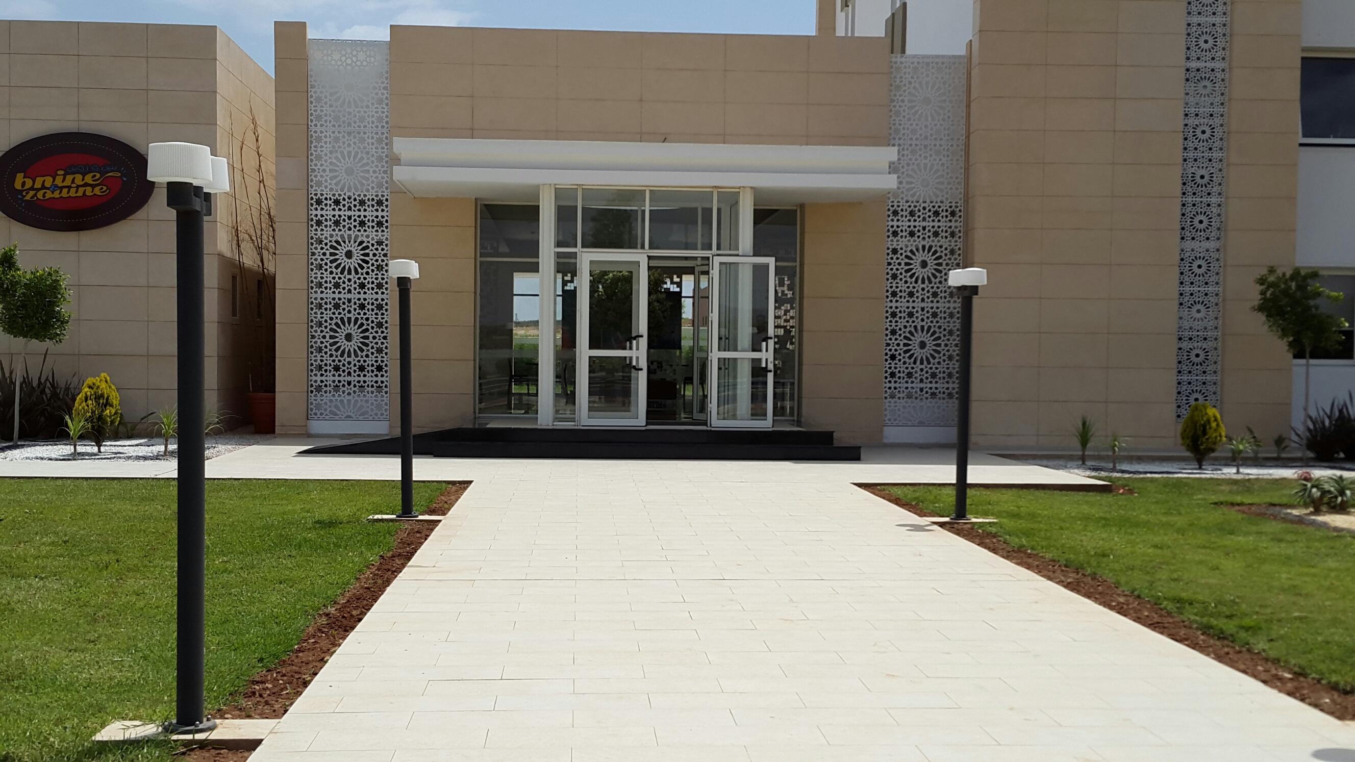 Relax Hotel Oujda Luaran gambar