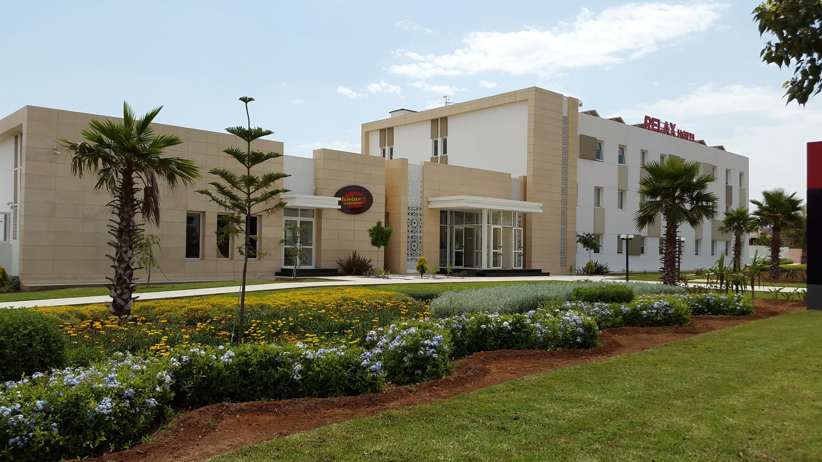 Relax Hotel Oujda Luaran gambar